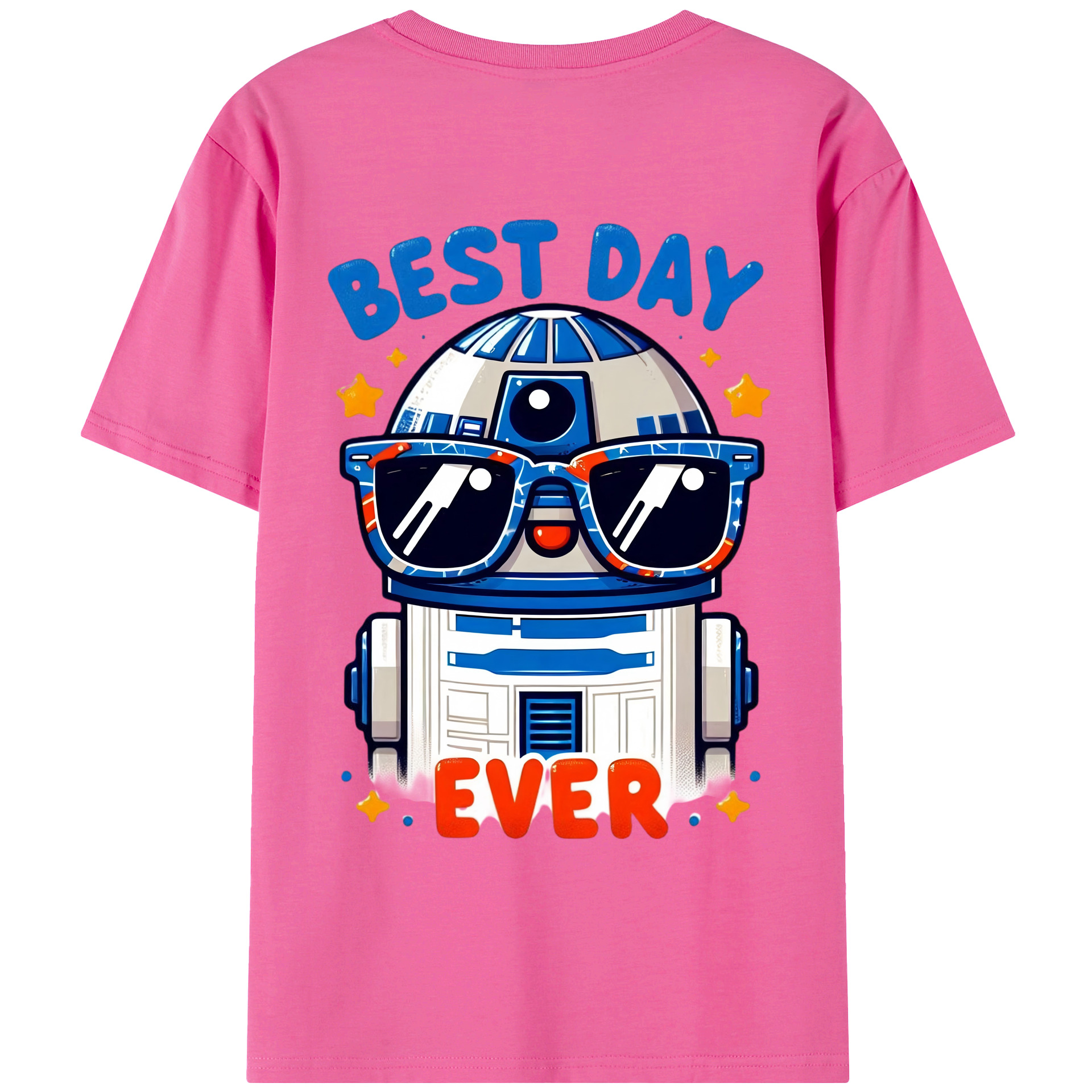 （画像用） スター・ウォーズ Star Wars レディース半袖Tシャツ(バックプリント)